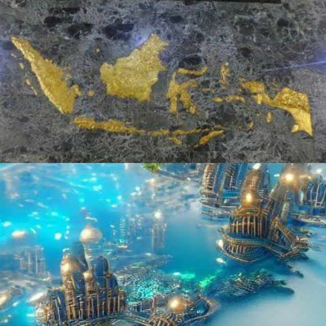 Mitos Atlantis Yang Hilang, The Lost City of Atlantis Jejaknya Ada di Indonesia? Kok Bisa