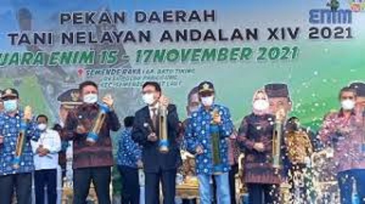 Promosikan Hasil Pertanian Pagar Alam