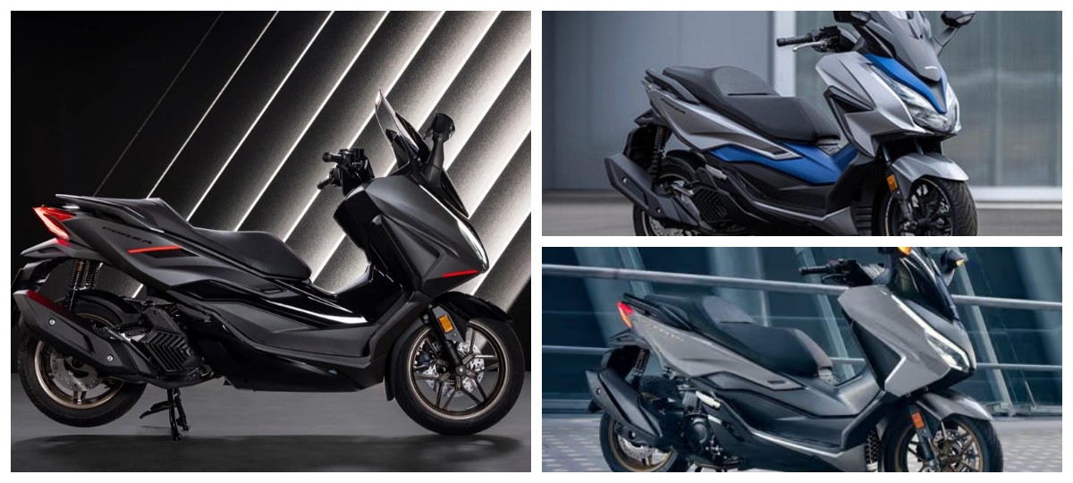 Honda Forza 125 Resmi Meluncur: Matic Gambot dengan Mesin Mini Berteknologi Tinggi