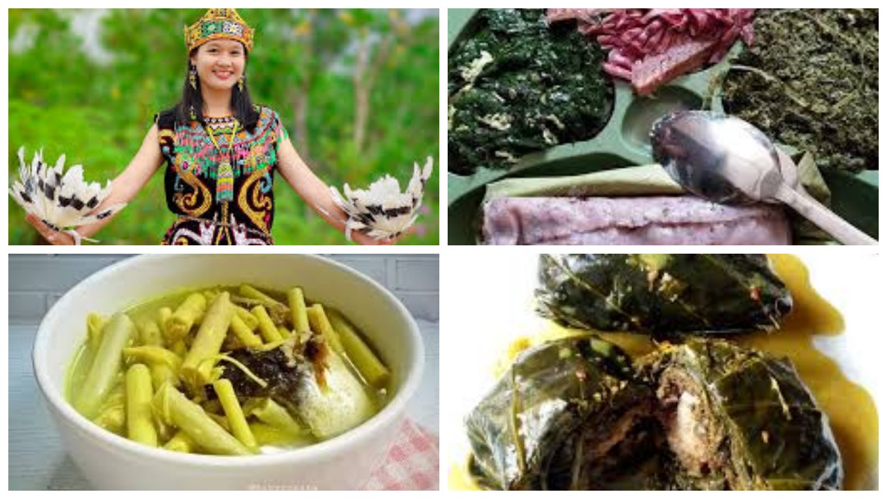 Mengenal Ragam Kuliner Khas Dayak, Icip 5 Makanan Lezat Ini !