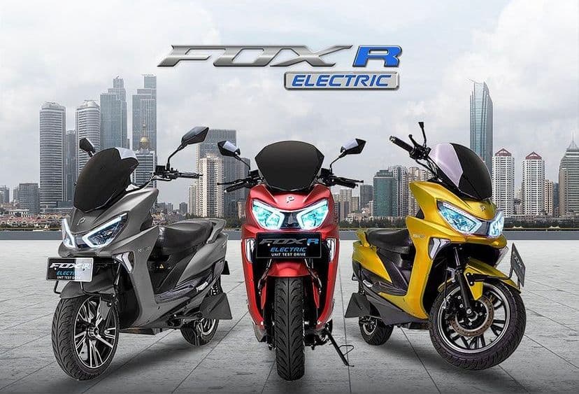 Gebrakan Terbaru Motor Listrik, Polytron Fox R Hadir dengan Inovasi Baru dan Teknologi Canggih