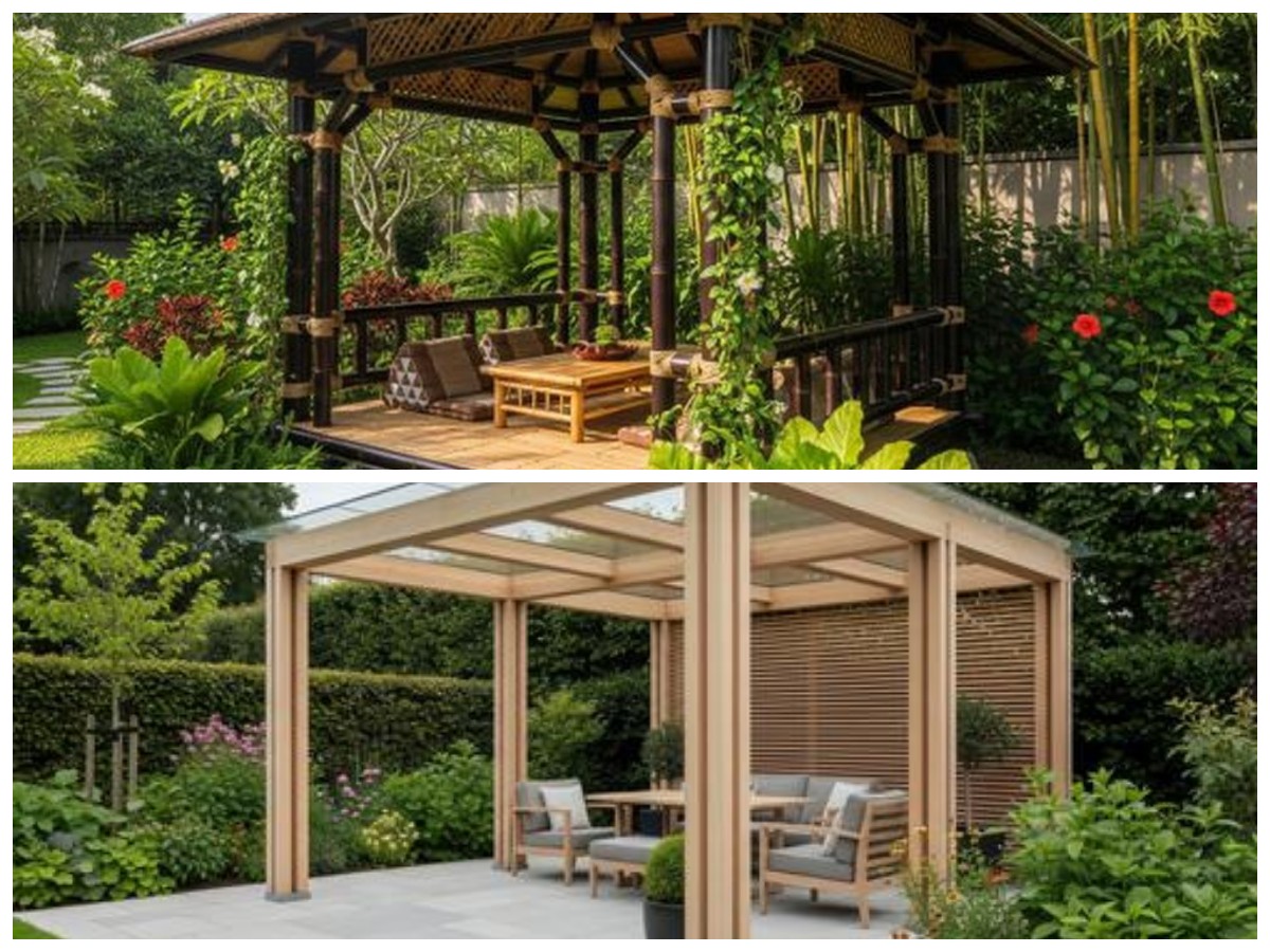 Inspirasi Gazebo Minimalis 2026: Cara Mudah Mengubah Halaman Rumah Jadi Lebih Cantik dan Nyaman