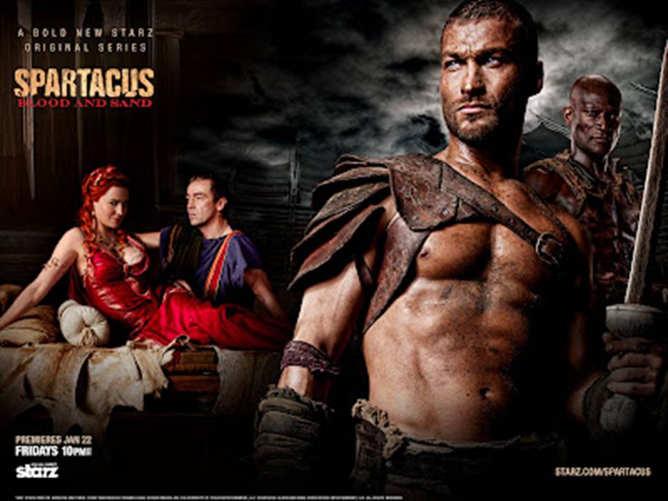 Serial Spartacus (2010), Perjuangan Seorang Budak yang Menjadi Simbol Kepahlawanan dan Perlawanan (06)