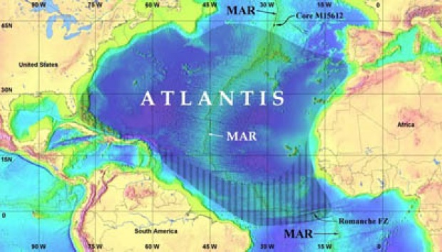 Banyak yang Bilang Benua Atlantis Itu di Indonesia, Benar Apa Benar?