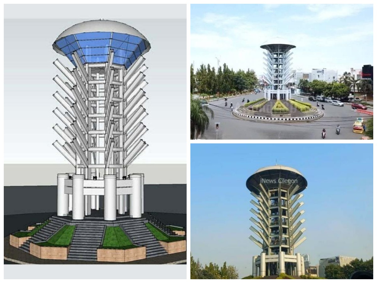 Tugu Baja Kota Cilegon: Simbol Kejayaan Industri, Filosofi Ketangguhan, dan Identitas Masyarakat Banten!