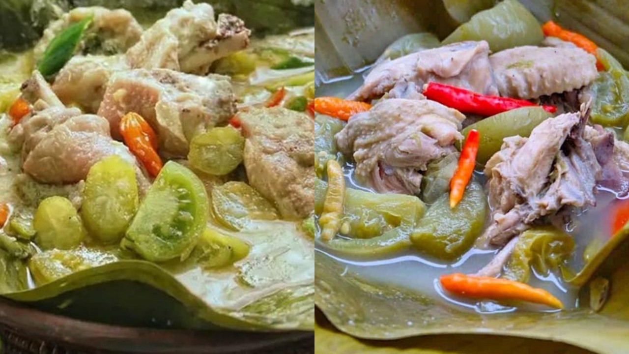Inilah Resep Garang Asem Ayam Tanpa Santan dan Daun Pisang, Bikin Nagih!