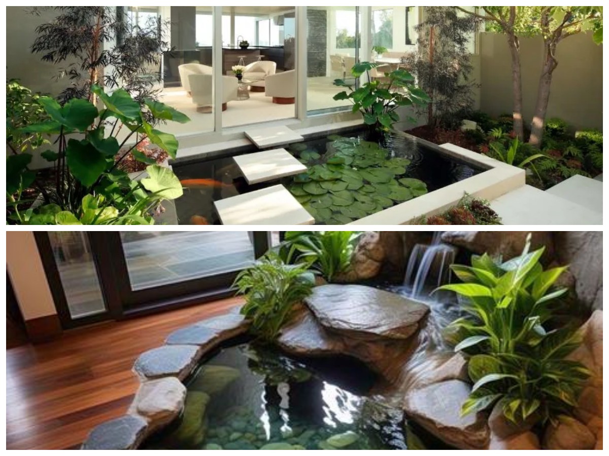 Hadirkan Kedamaian di Rumah: 5 Inspirasi Kolam Ikan Indoor yang Estetik dan Modern