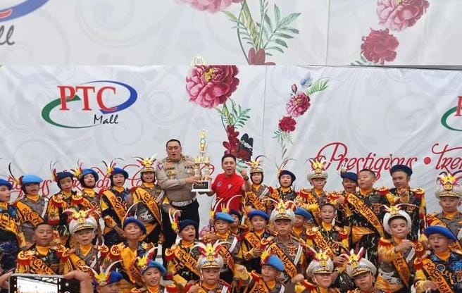 Pocil Pagaralam Sabet Juara 2 Tingkat Polda Sumsel 