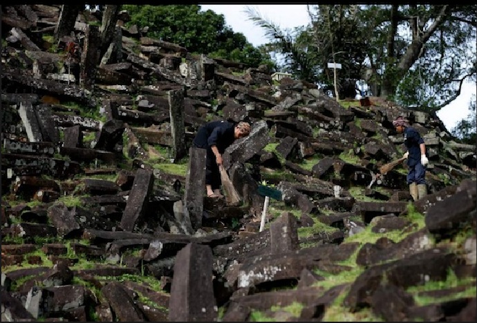 Pantas Saja Jadi Aset Situs Megalit Tak Ternilai, inilah Fakta Menarik Gunung Padang 