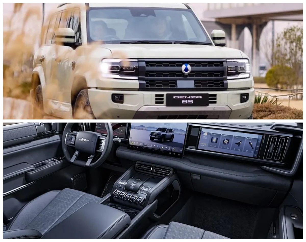 Denza B5 Siap Debut di IIMS 2026, SUV Hybrid 600 HP yang Pakai Head Unit Bahasa Indonesia!