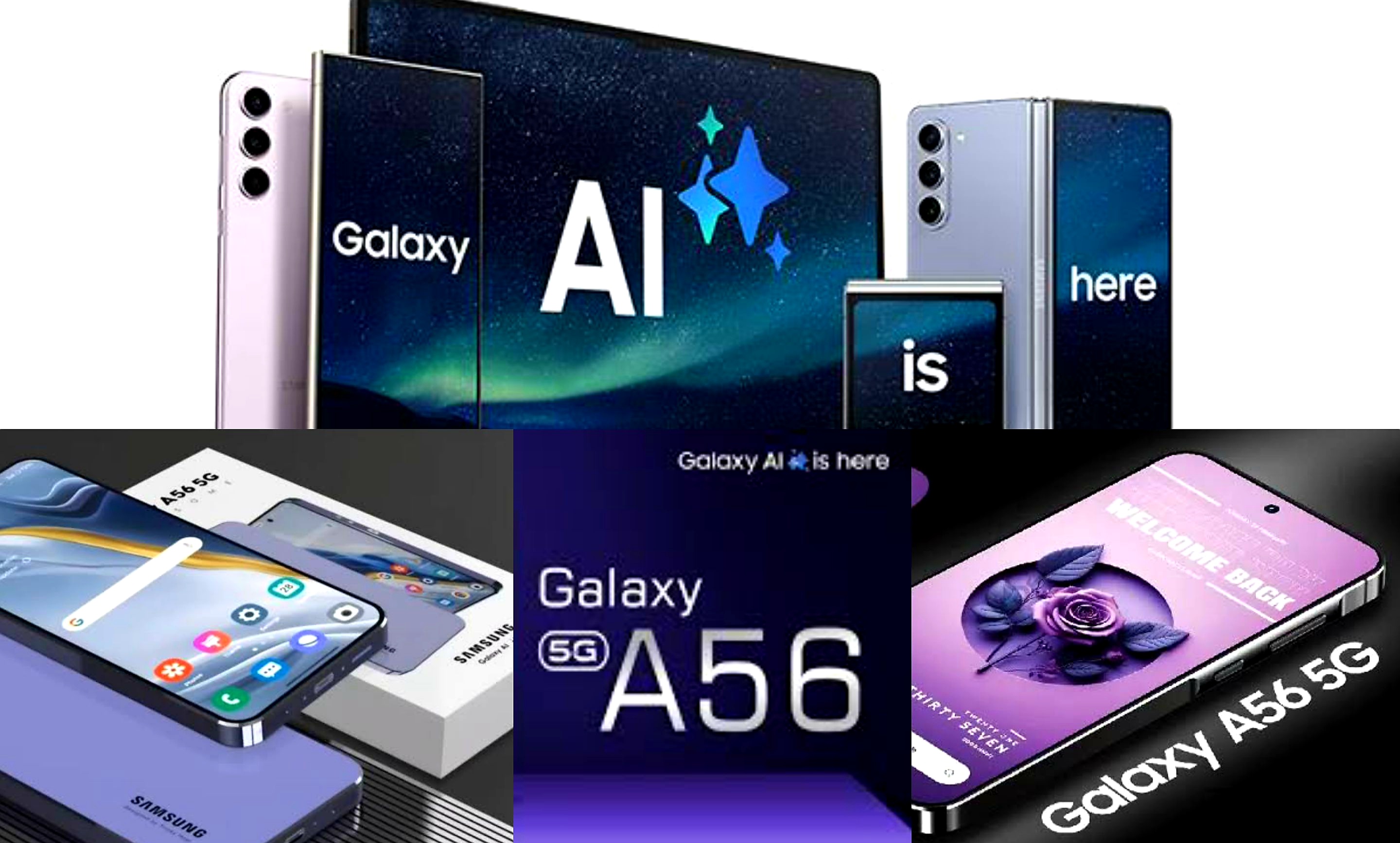 2025 Samsung Luncurkan Smartphone Terbaru Galaxy A Series dengan Fitur AI Terdepan