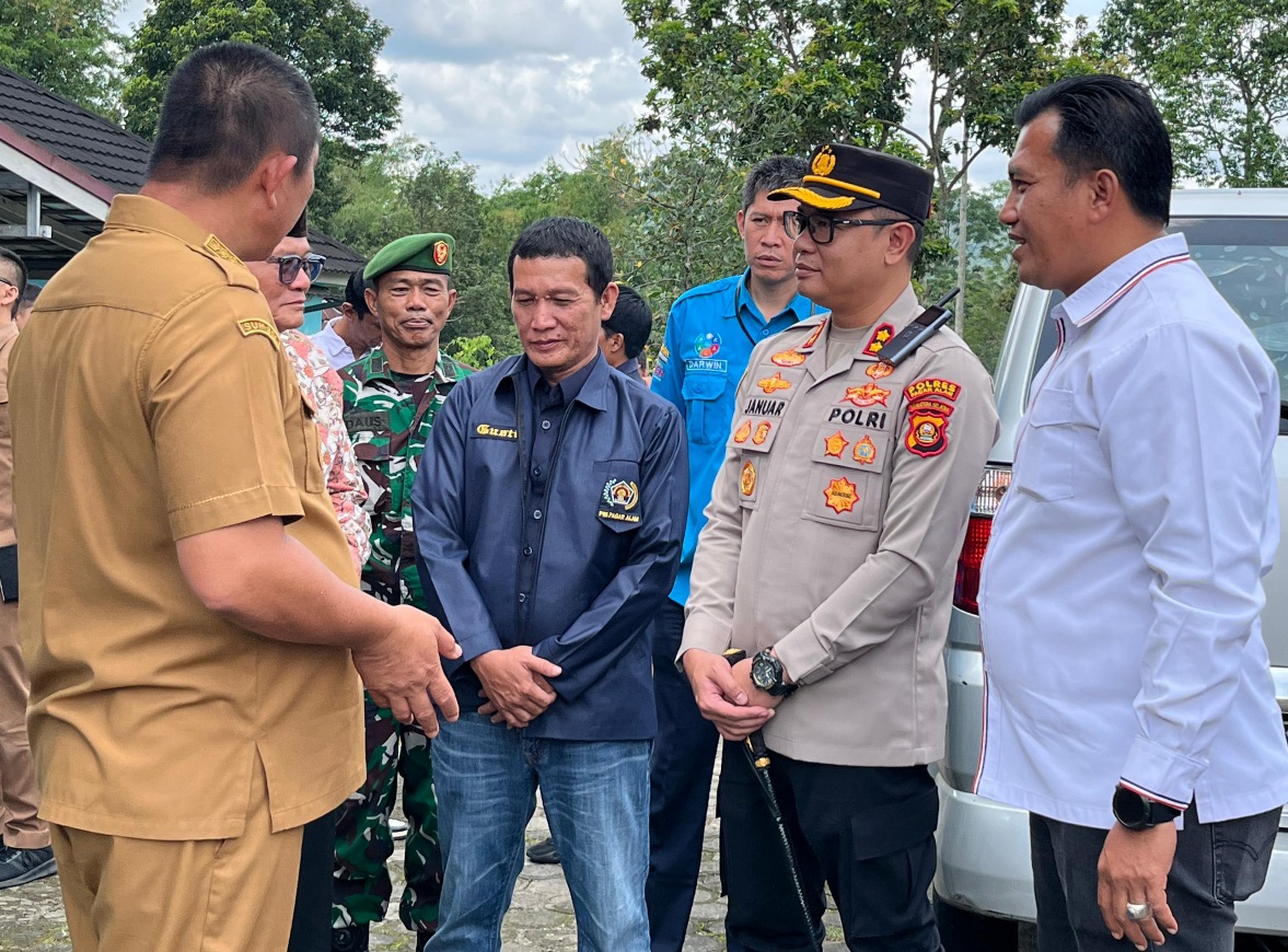 AKBP Januar KS Persada Berharap PWI Jadi Pilar Informasi Menyejukkan di Pagar Alam