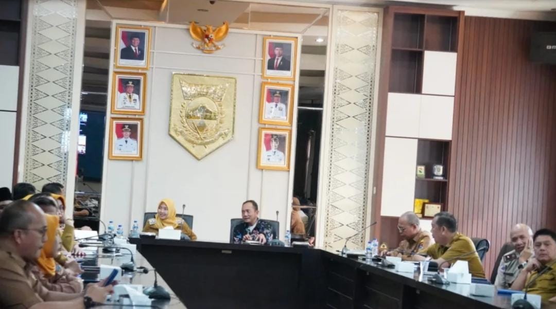 Wakil Wali Kota Pagar Alam Ikuti Entry Meeting Bersama BPK RI 