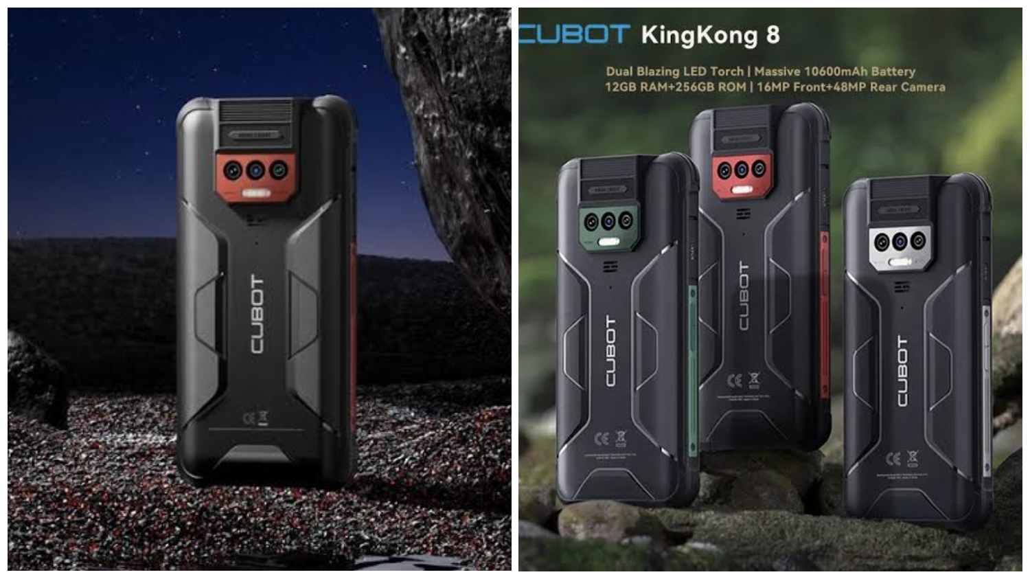 Cubot KingKong 8, Smartphone Tahan Banting dengan Baterai Super Awet!