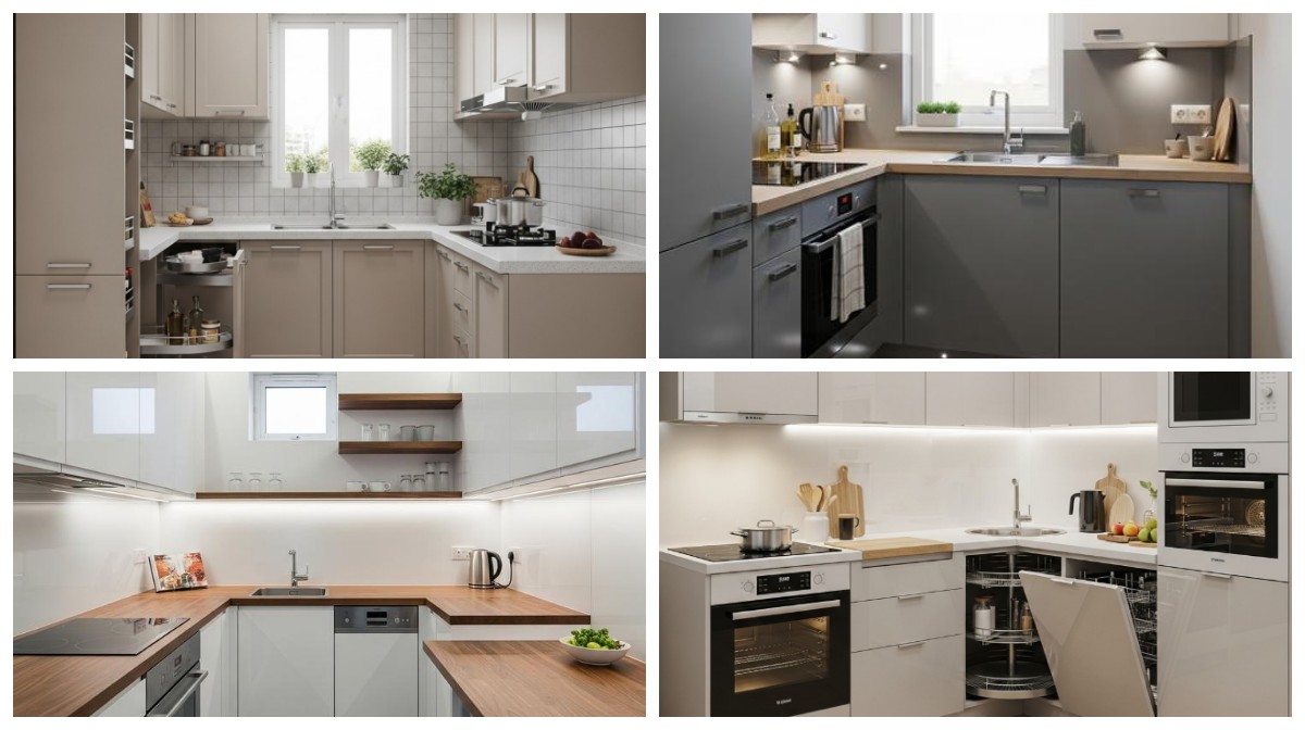 5 Inspirasi Desain Dapur Kecil 2x2 Meter yang Hemat Ruang dan Tetap Fungsional