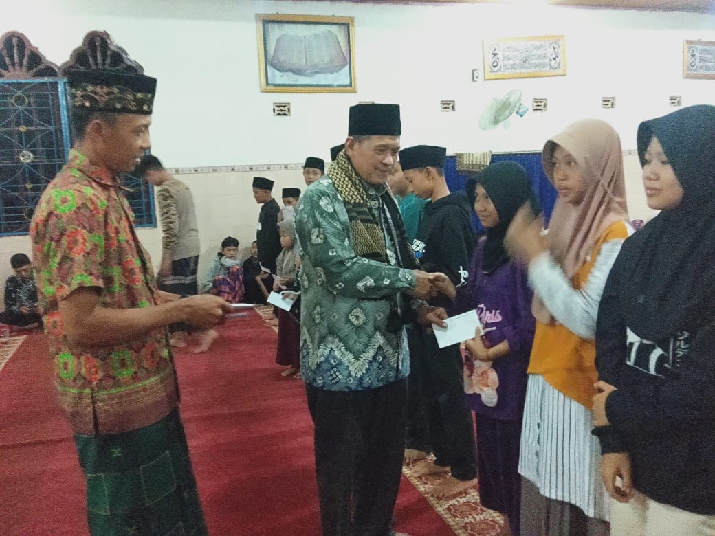  Semarak Peringatan Nuzul Qur'an di Desa Guru Agung Kecamatan Sukamerindu