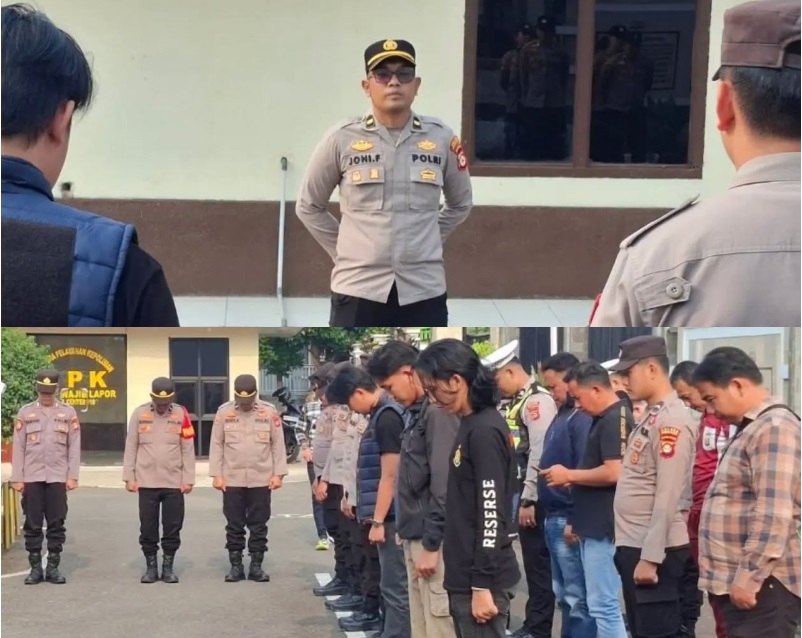 Perkuat Kesiapan Personel, Ipda Joni Tekankan SOP Pelaksanaan KRYD