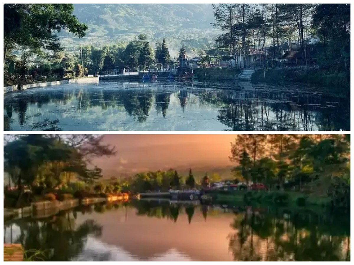 Telaga Bedakah: Permata Tersembunyi di Lereng Gunung Sindoro yang Wajib Dikunjungi