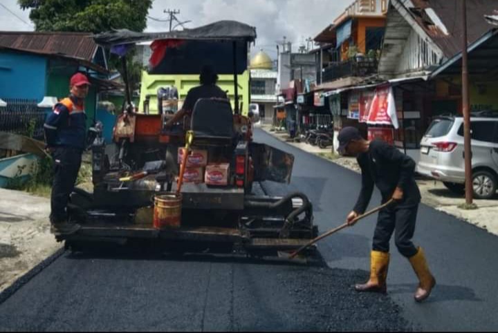 Perbaiki Kerusakan Jalan, Ciptakan  Konektifitas dan Permudah Mobilitas Masyarakat