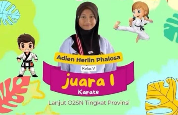 Adien Herlin Phalosa Wakili Pagar Alam di O2SN Sumsel