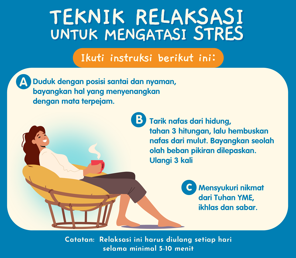 5 Teknik Relaksasi Ini Bisa Mengusir Stres dan Kecemasan dalam Hitungan Menit!