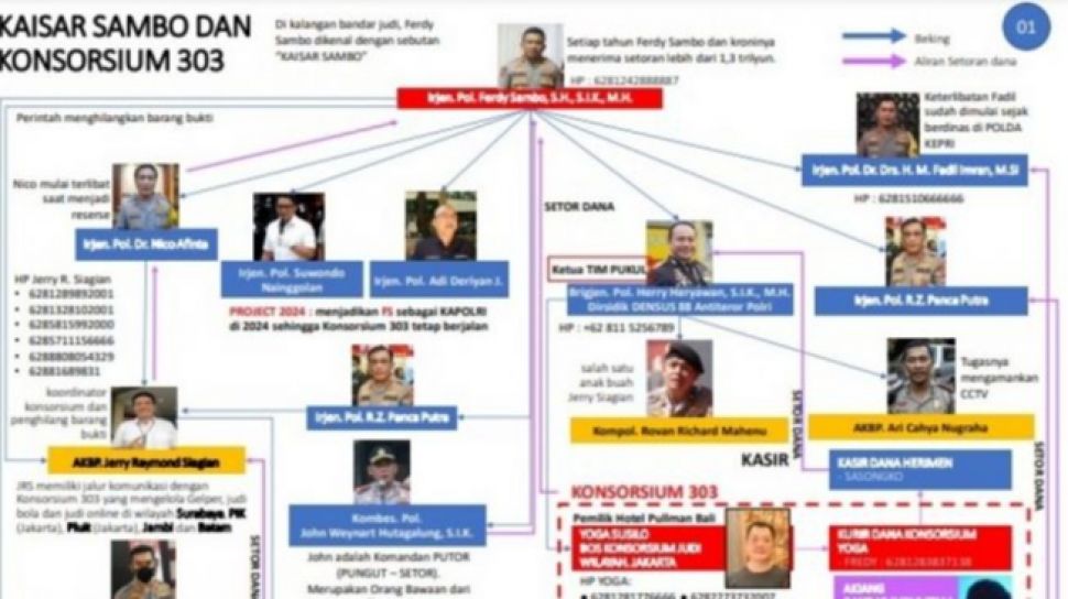 Kebenaran Diagram Konsorsium 303 Terungkap, IPW: Saya Tegaskan Ini Bukan Hoaks!