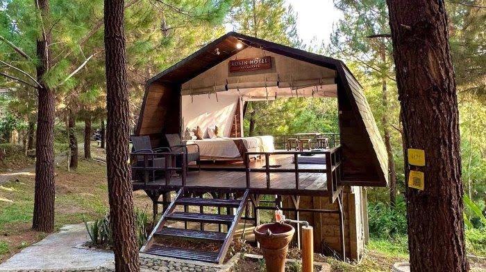 Ciptakan Kenangan Tak Terlupa! Yogyakarta Punya Rekomendasi 5 Tempat Glamping Bikin Rileks dan Nyaman