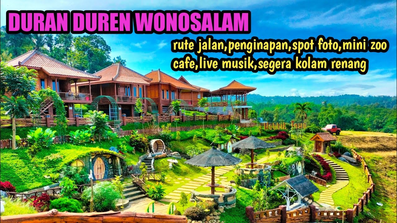 Wisata Duran Duren Wonosalam, Miliki Pemandangan Indah Dan Kuliner Nikmat!