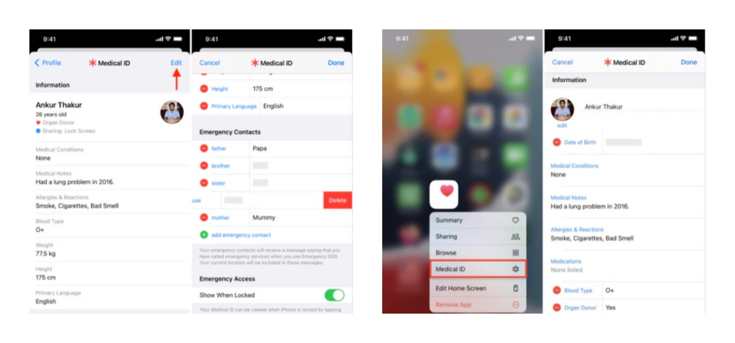 ID Medis di iPhone, Cara Mengaktifkan Fitur Penting Ini untuk Keamanan Anda