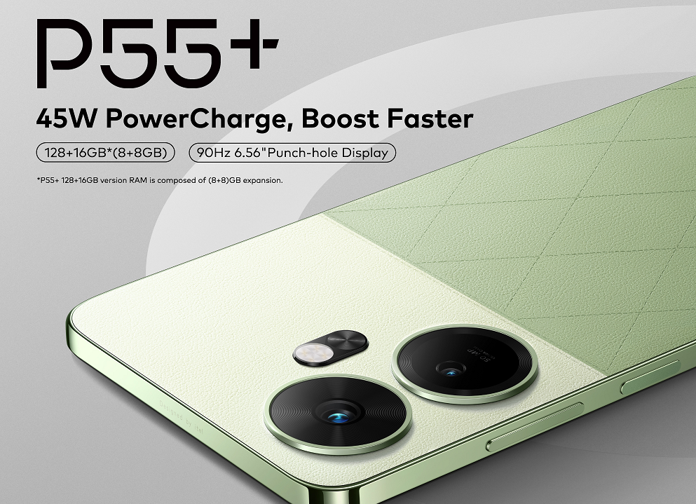 Siap Menghadapi Masa Depan: Itel P55 Plus - Standar Baru dalam Teknologi Smartphone?