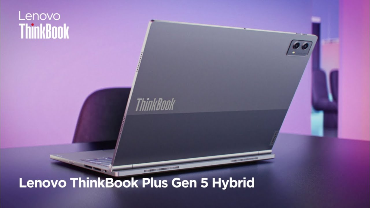 Lenovo ThinkBook Plus Gen 5 Hybrid, Laptop Konvertibel Inovatif dengan Dual Sistem Operasi