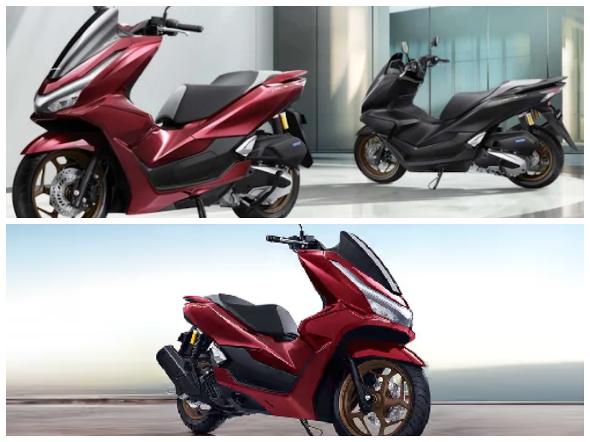 Honda PCX 160 2025 Dapat Pembaruan, Riding Lebih Nyaman dan Premium!