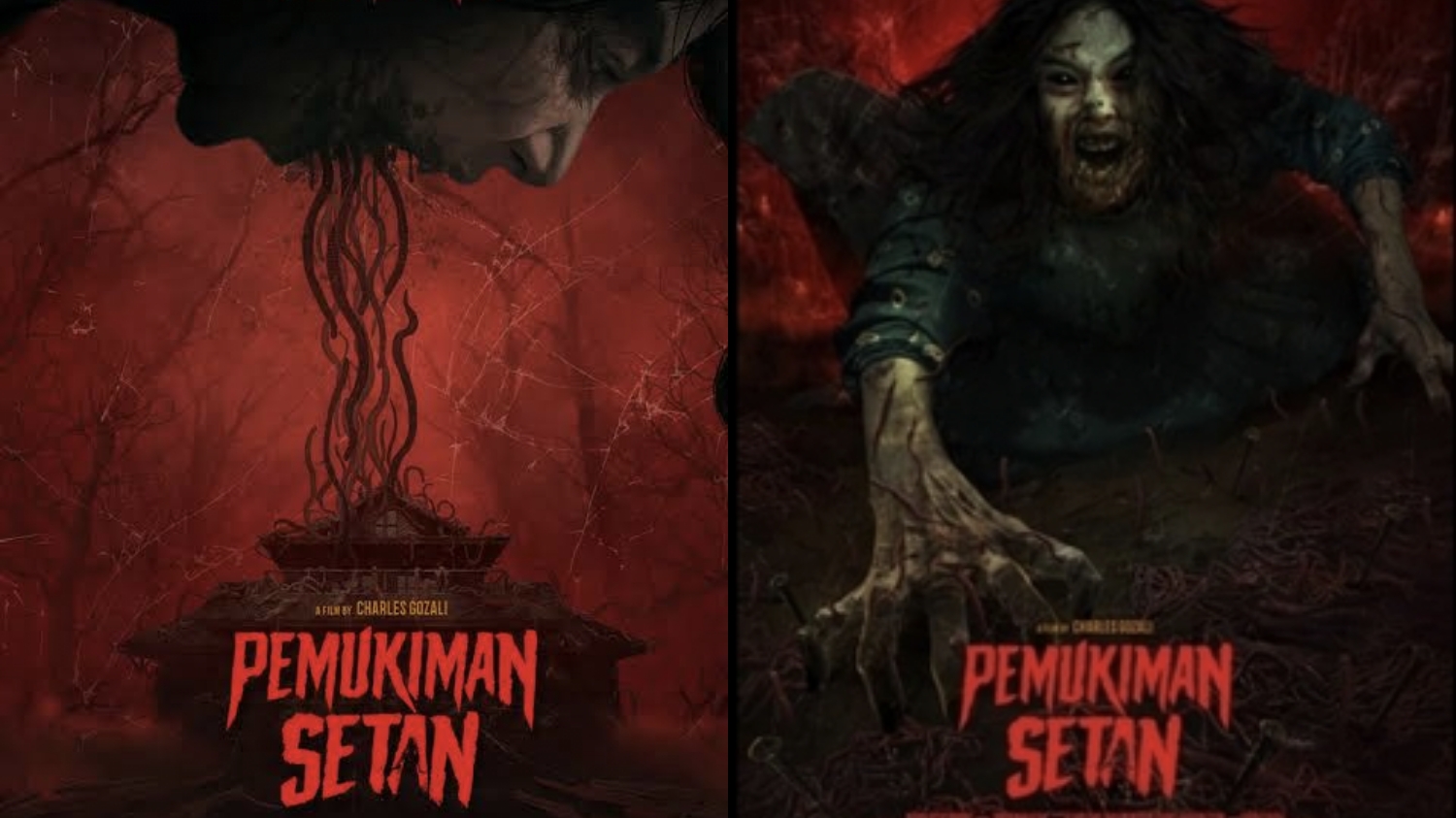 Film Horor Pemukiman Setan, Malapetaka Perampokan Rumah Tua