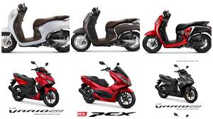 Pecinta Metic Indonesia , Inilah 7 Motor Matic Honda Terbaru dan Paling Irit, cek Gunn