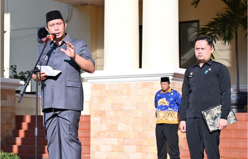 Walikota Pagar Alam Evaluasi dan Penguatan Disiplin Aparatur