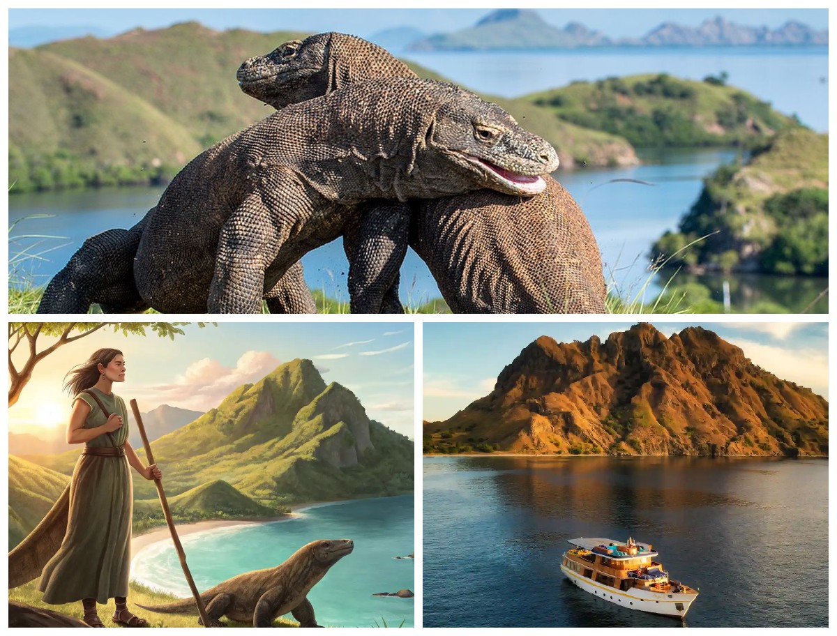 Sejarah Pulau Komodo: Kisah Penemuan, Legenda, dan Keajaiban Alam Sang Naga Purba Indonesia!