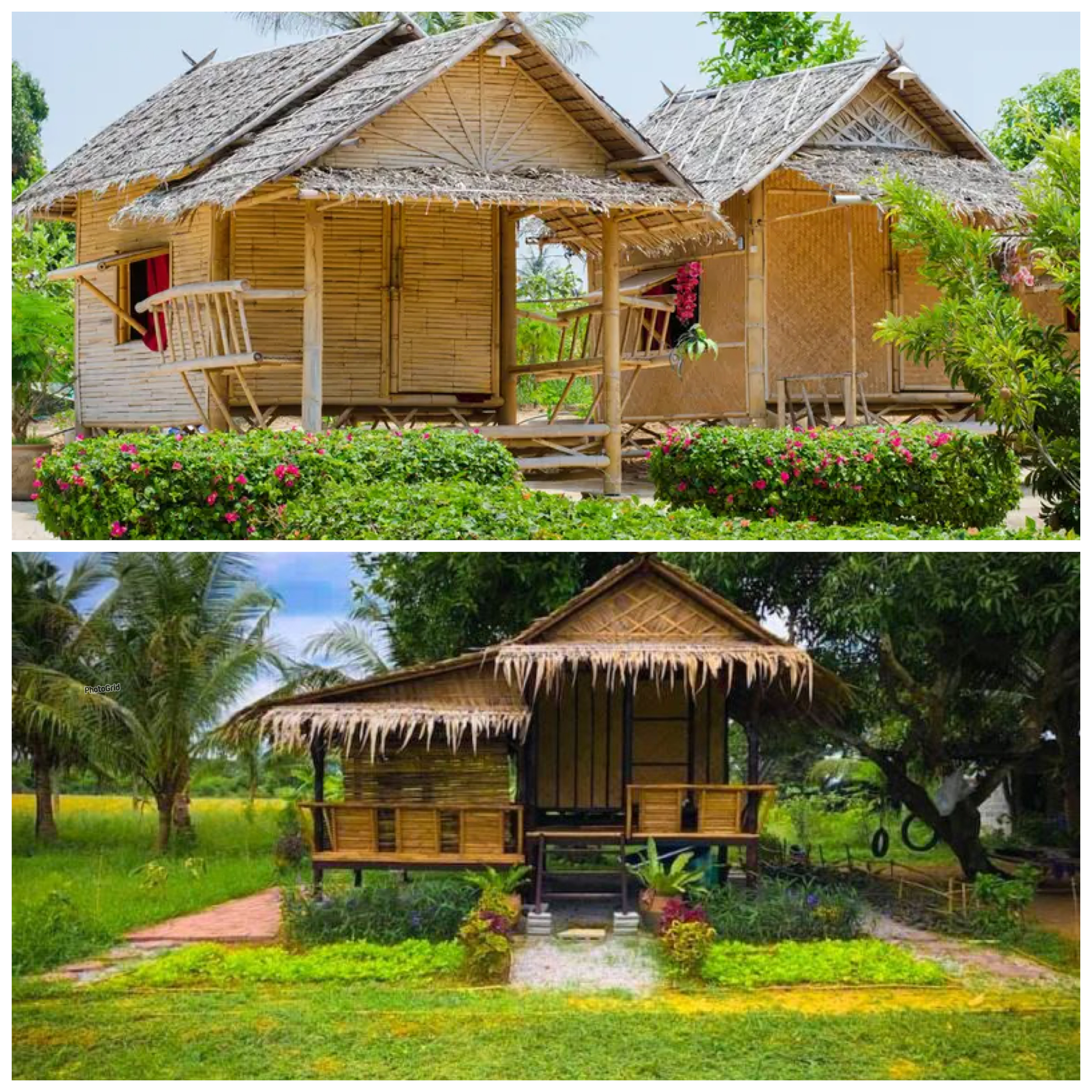 Pesona Rumah Bambu di Desa: 9 Desain Sederhana yang Asri dan Menenangkan!