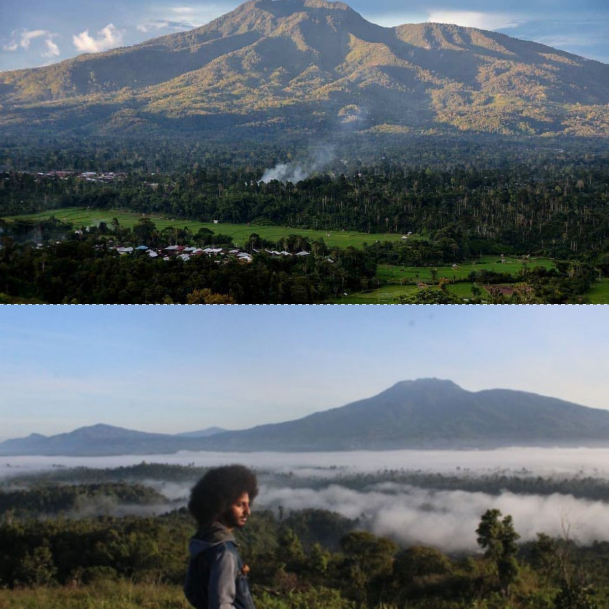 Kisah Gunung Pesagi, Dari Orang Lampung  yang Dianggap Ada Kaitannya Dengan Misteri Gunung Melegenda