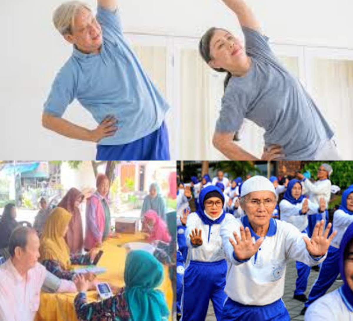 Meningkatkan Kualitas Hidup Lansia: Peran Aktivitas Fisik dan Kesehatan Mental dalam Menjaga Kesejahteraan