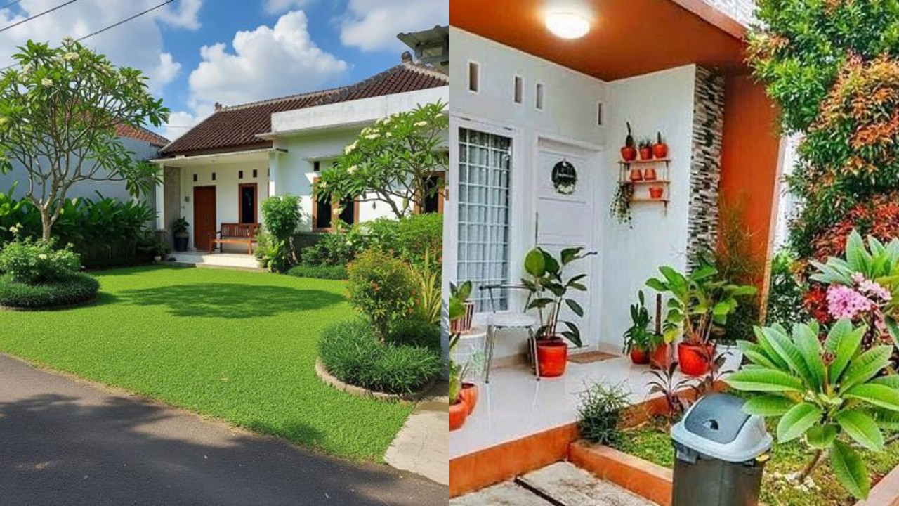 Keren & Terjangkau! Ide Rumah Murah Tanpa Pagar yang Hits di 2025