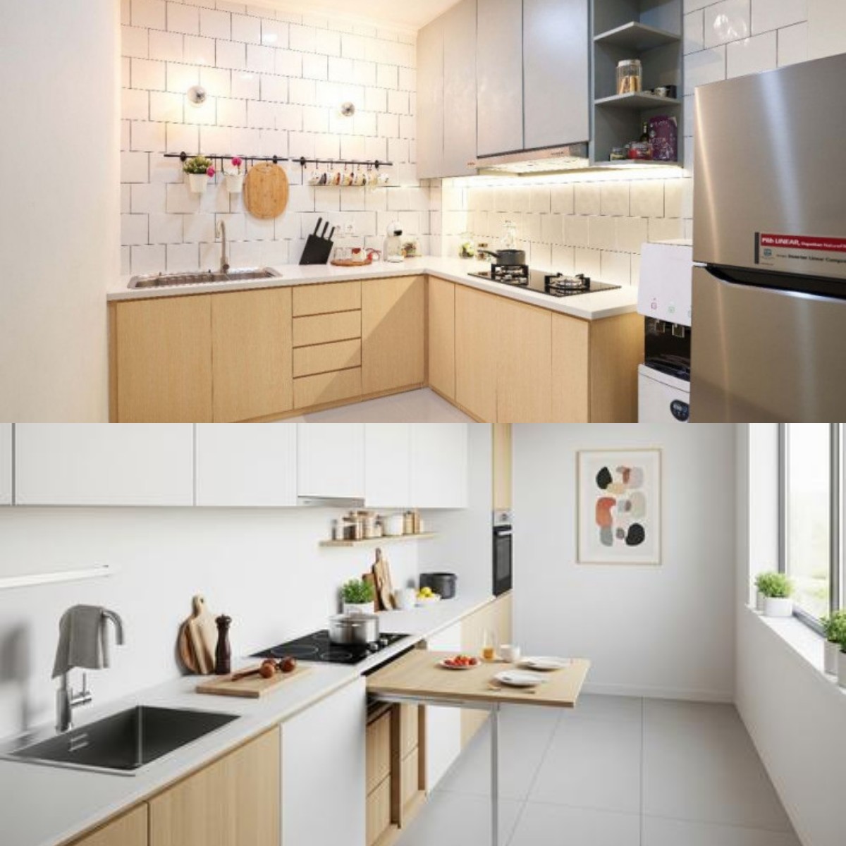 Desain Tempat Cuci Piring Sederhana yang Modern dan Fungsional, Inspirasi untuk Dapur Masa Kini