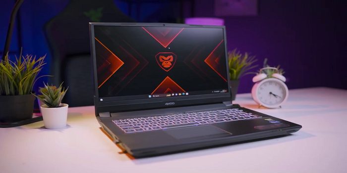 Trobosan terbaru! Inilah Keunggulan Laptop Gaming Axioo Pongo 725 