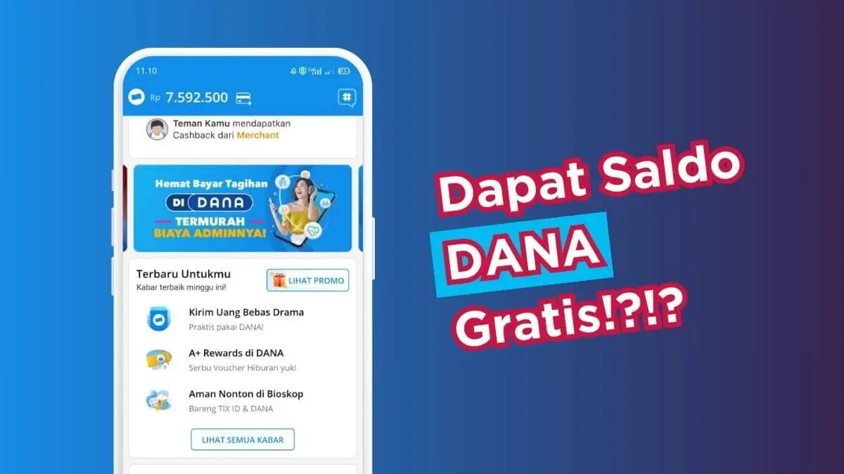 Cara Mudah Klaim Saldo DANA Gratis Rp300 Ribu, Inisiatif Dana untuk Pengguna Baru