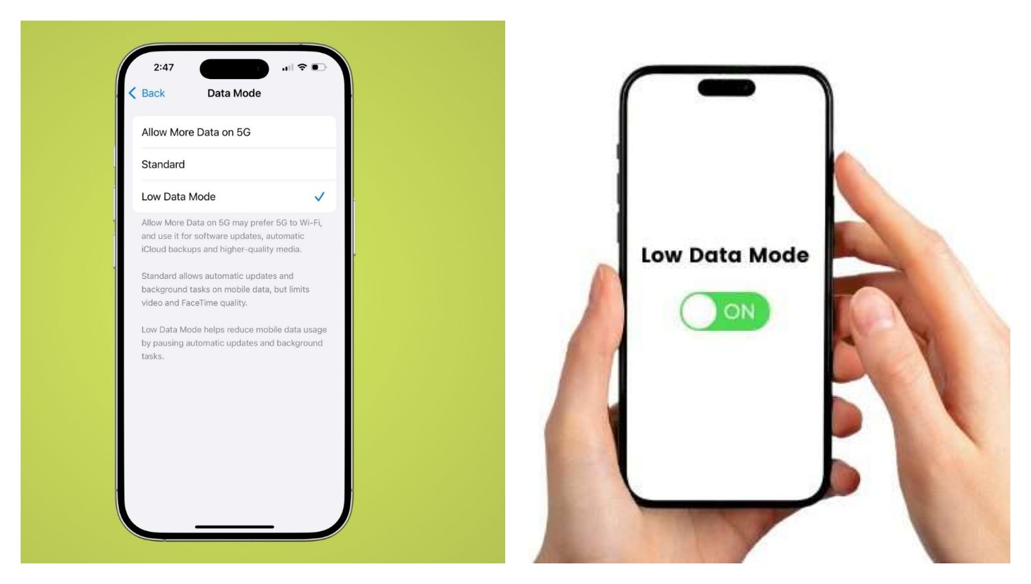 Rahasia iPhone Mode Data Rendah, Solusi Ampuh Bagi Pengguna Hemat Kuota
