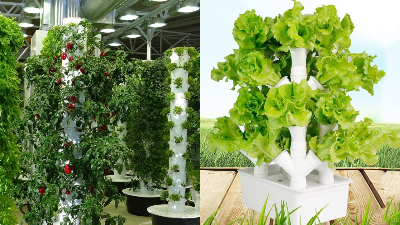 Kreatif Berkebun! Ide Tower Garden Pipa PVC untuk Rumah Lahan Terbatas