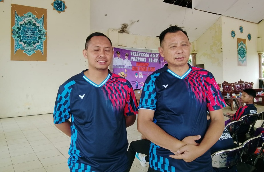 PBSI Kota Pagar Alam Targetkan Medali Emas di Porprov Sumsel