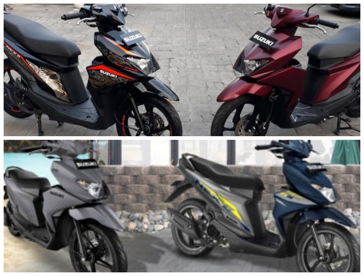 Suzuki NEX II Dapat Penyegaran Warna Baru, Lebih Stylish dan Irit!