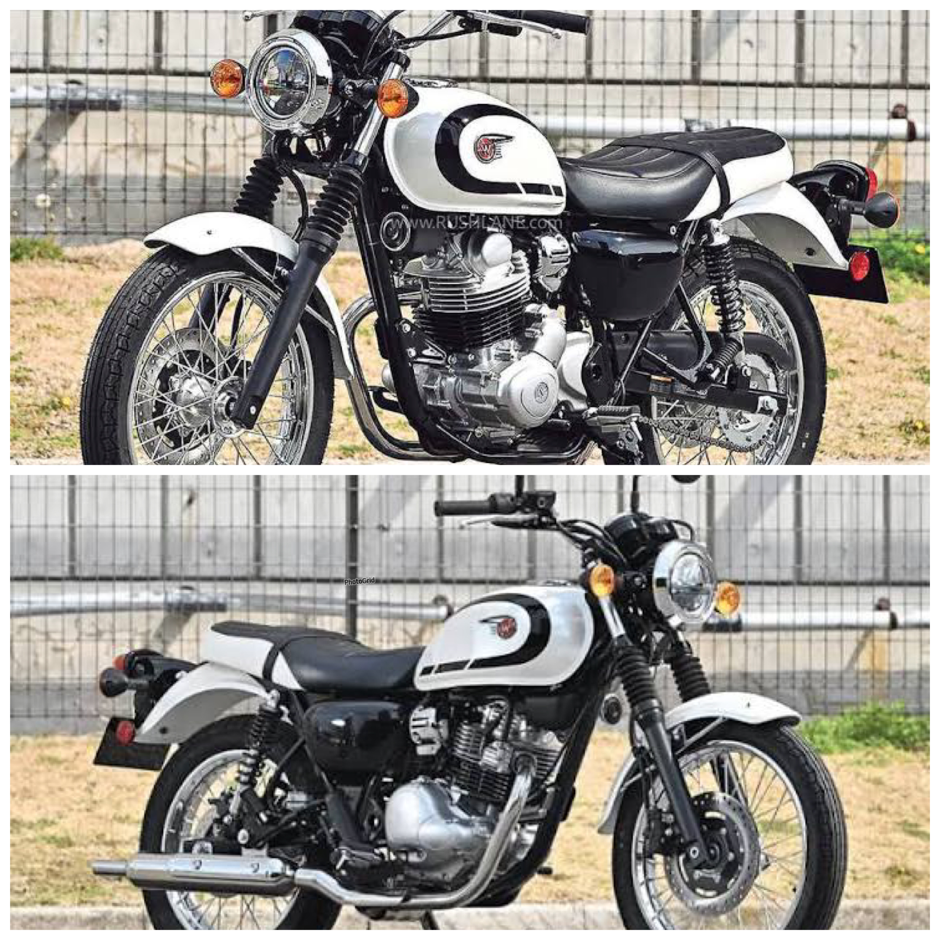 Kawasaki W230 Debut Resmi! Motor Retro 233 cc Bergaya Klasik yang Siap Bikin Nostalgia!