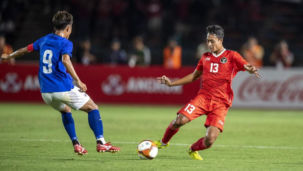 SeaGames 2023 : Garuda Muda Miliki Poin Sempurna, Bagaimana Nasib Kamboja?