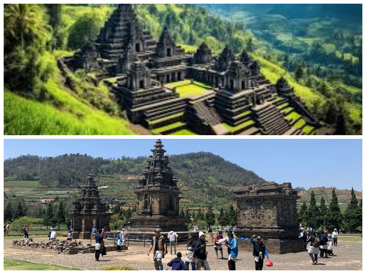 Mengungkap Pesona Candi Arjuna: Perpaduan Keindahan Alam dan Warisan Sejarah